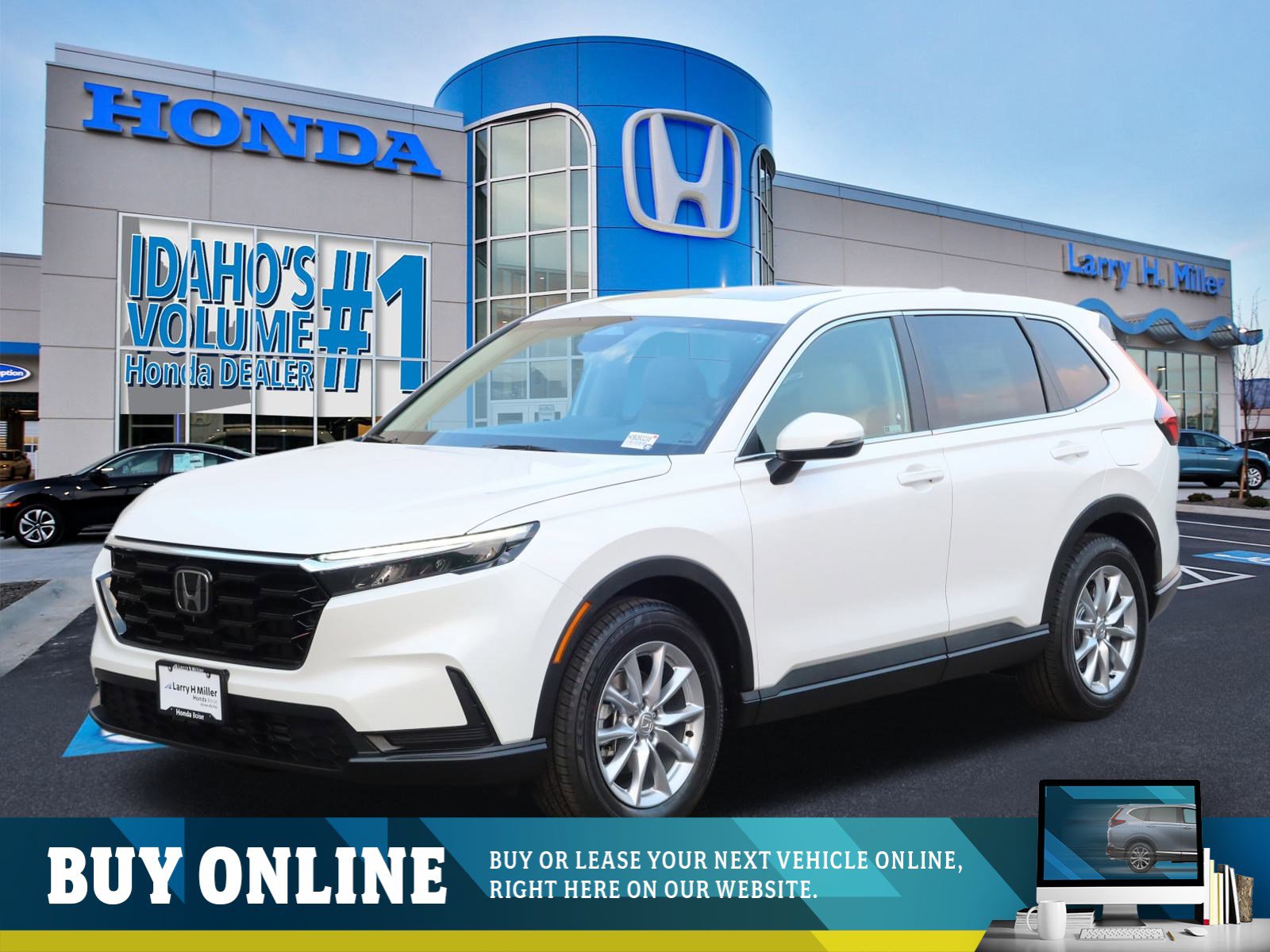 2026 Honda CR-V EX's photo