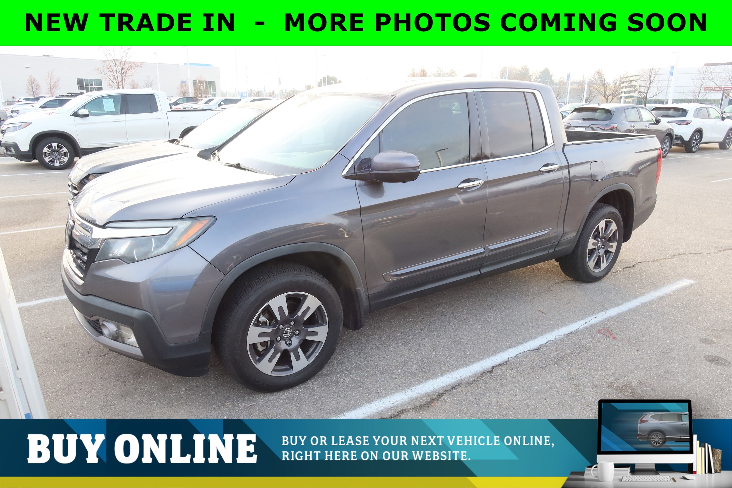 2018 Honda Ridgeline RTL-E
