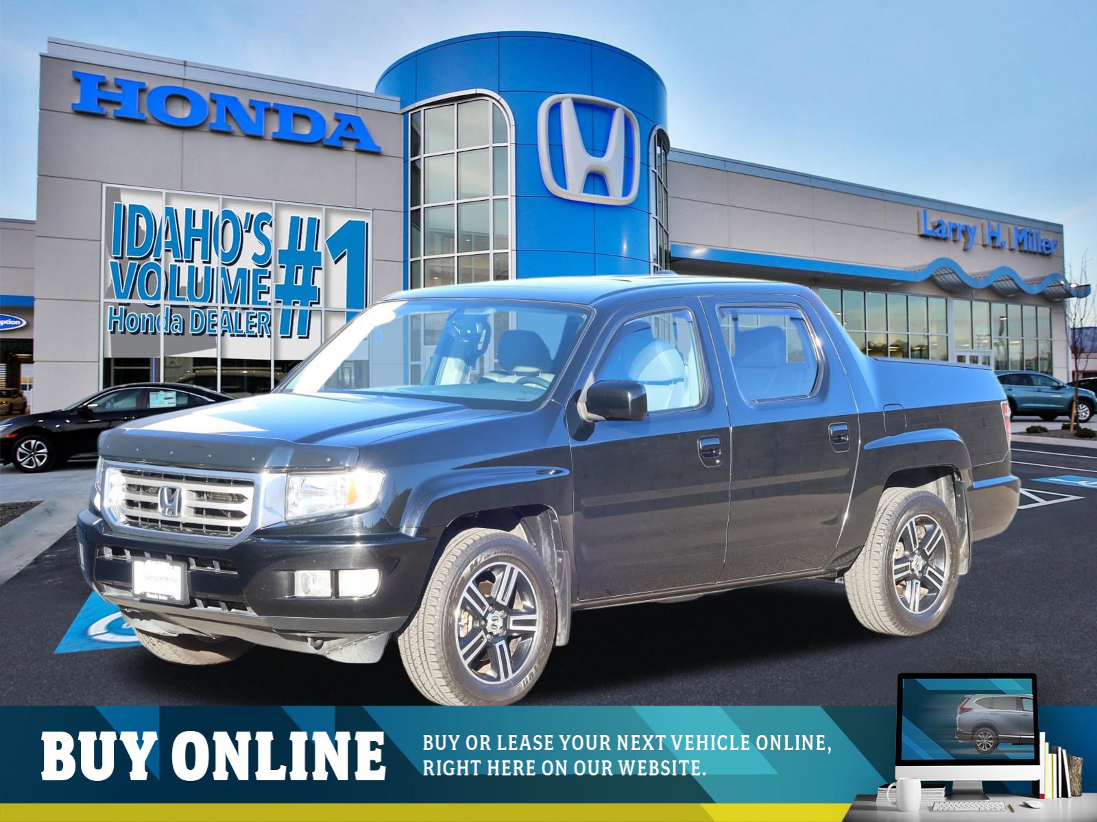 2013 Honda Ridgeline RTL