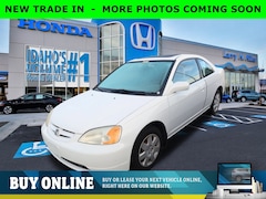 Bargain Used 2002 Honda Civic EX Coupe for sale near you in Boise, ID