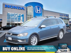 Bargain Used 2017 Volkswagen Golf Alltrack TSI Wagon for sale near you in Boise, ID