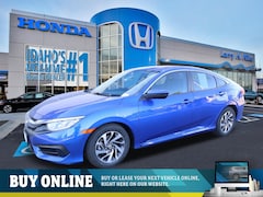 Bargain Used 2016 Honda Civic EX Sedan for sale near you in Boise, ID