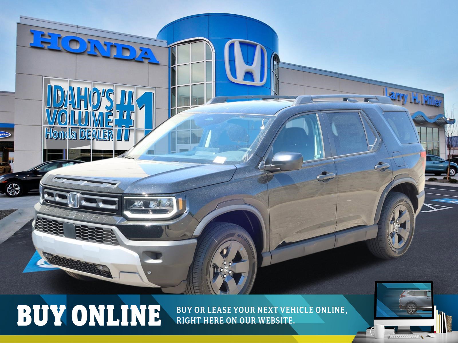 2026 Honda Passport 3.5 RTL Towing 4WD Auto's photo