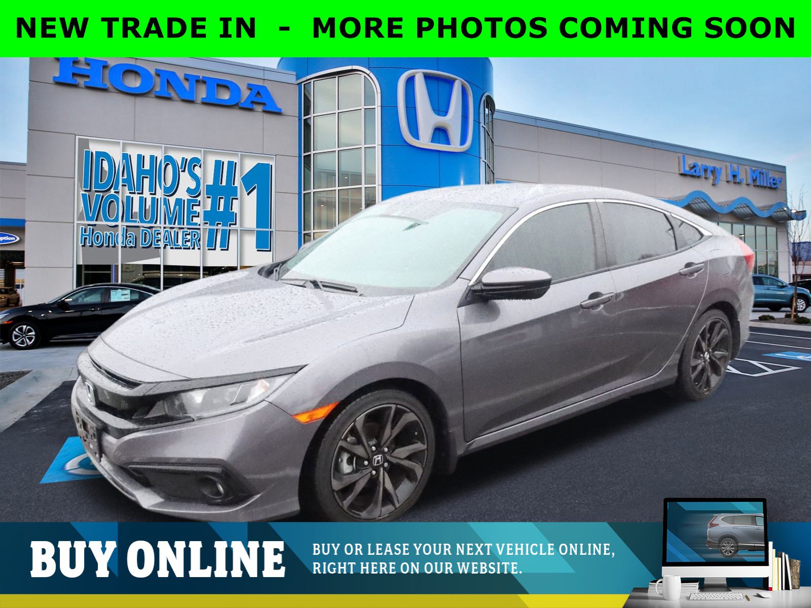 2019 Honda Civic Sport's photo