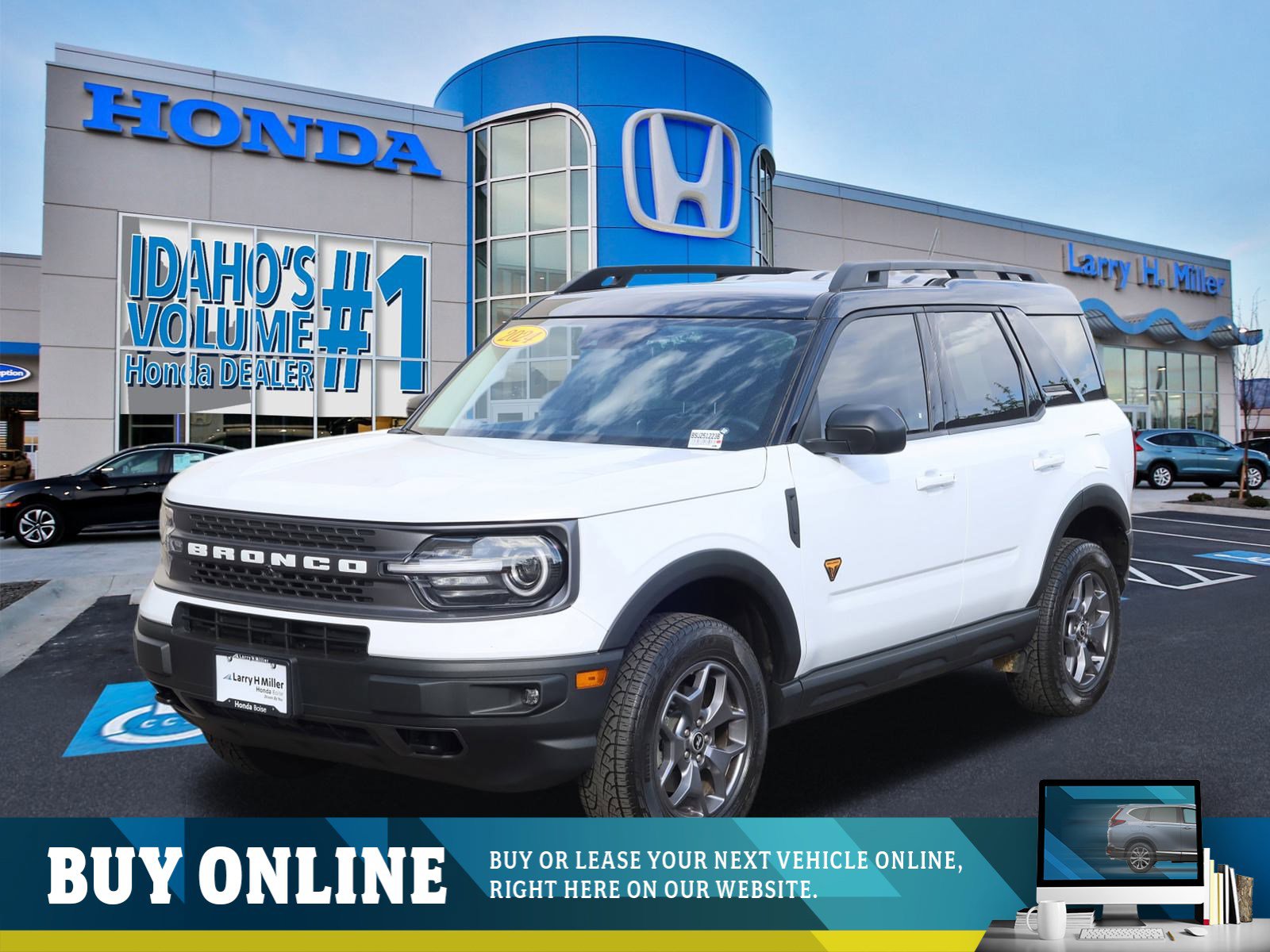 2024 Ford Bronco Sport Badlands