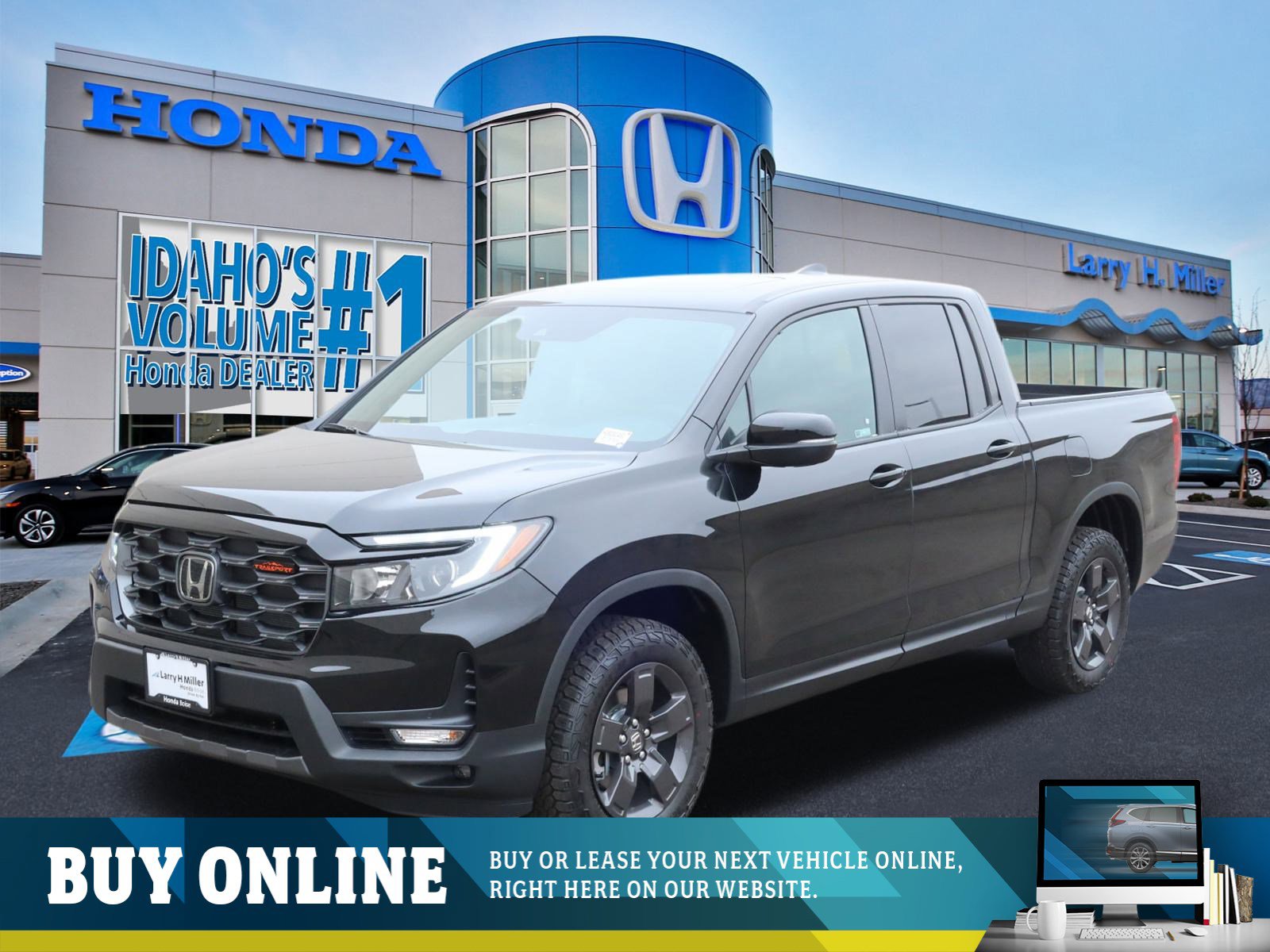 2026 Honda Ridgeline