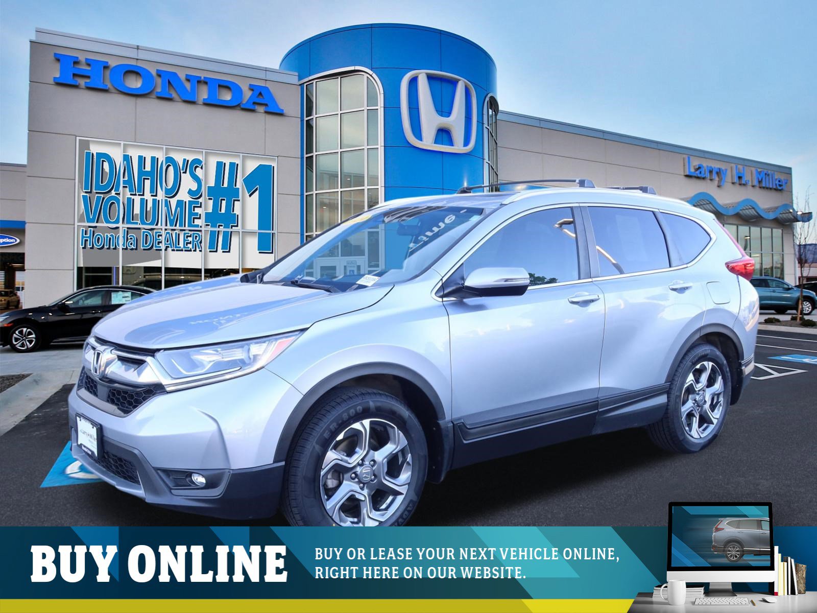 2019 Honda CR-V EX AWD's photo