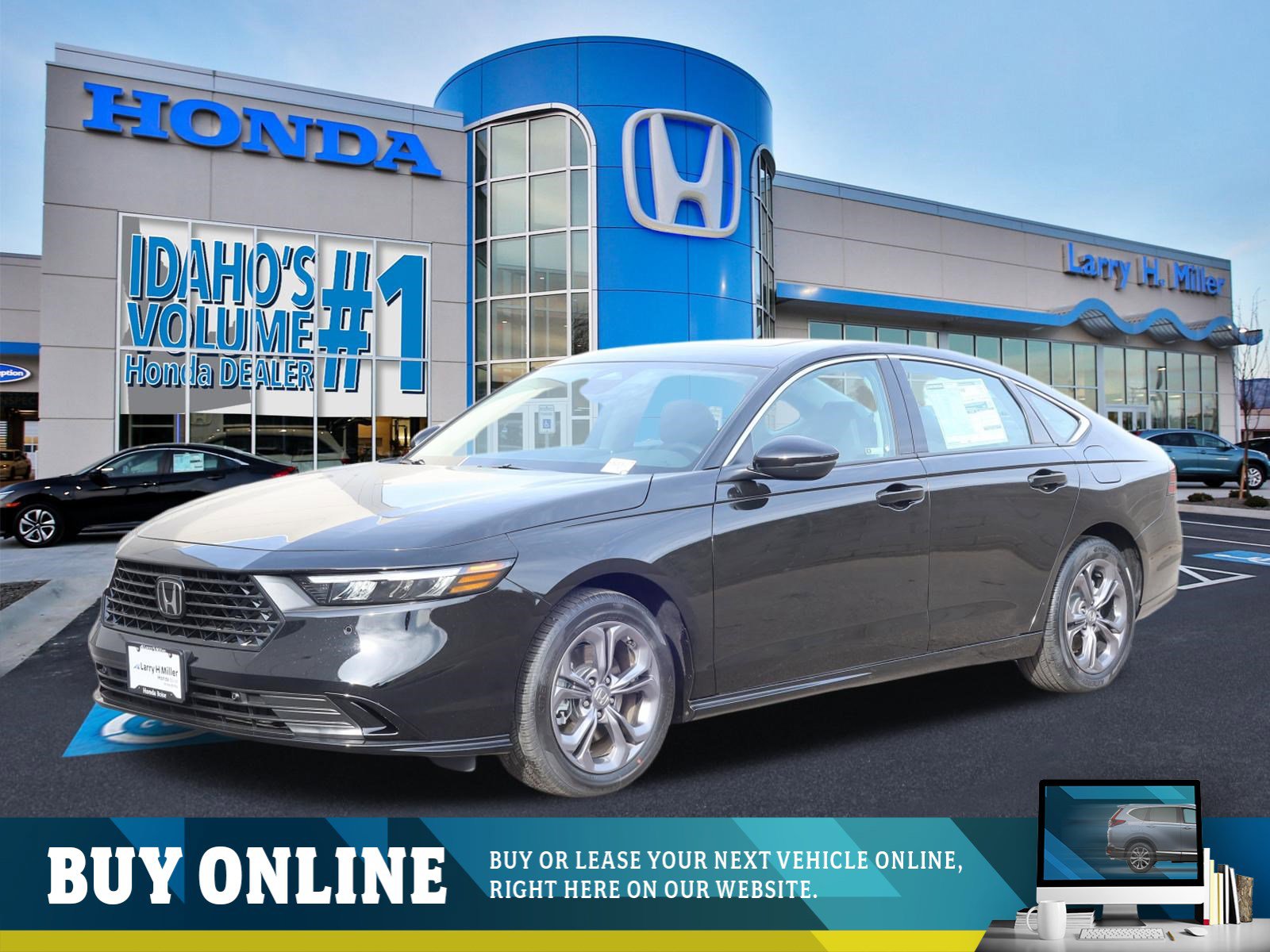 2026 Honda Accord Hybrid EX-L's photo