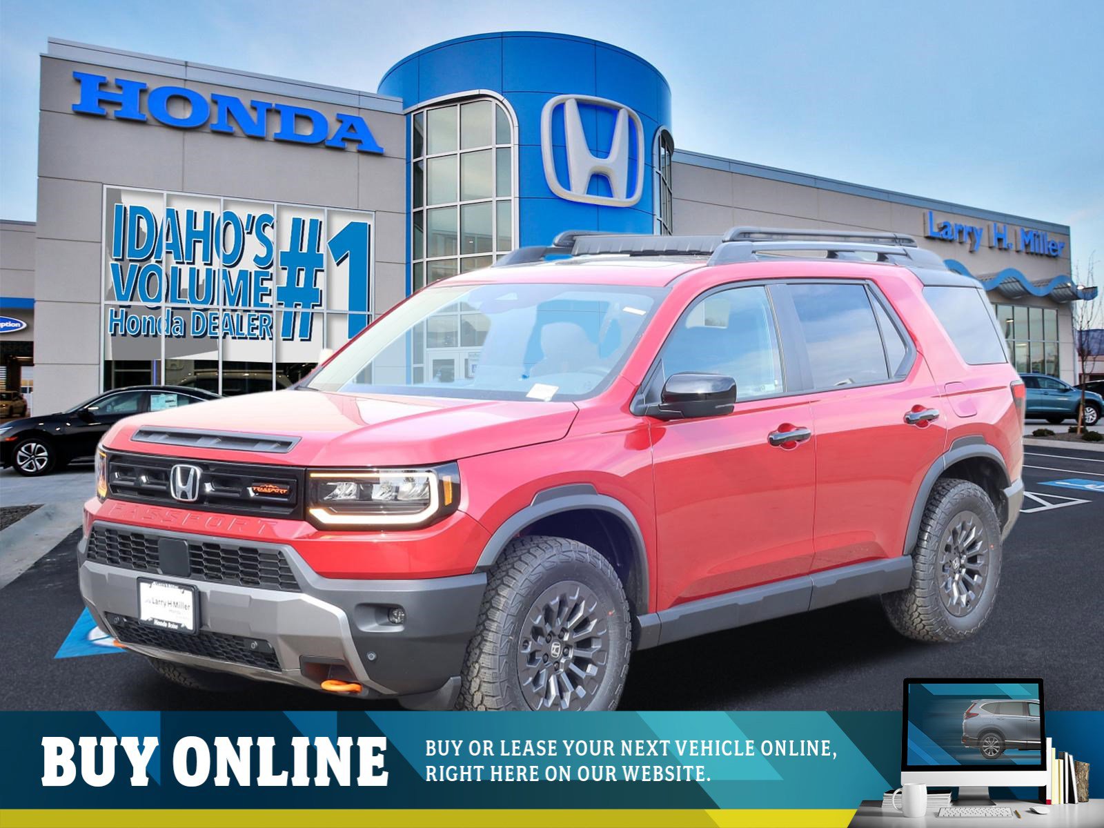 2026 Honda Passport 3.5 TrailSport 4WD Auto's photo