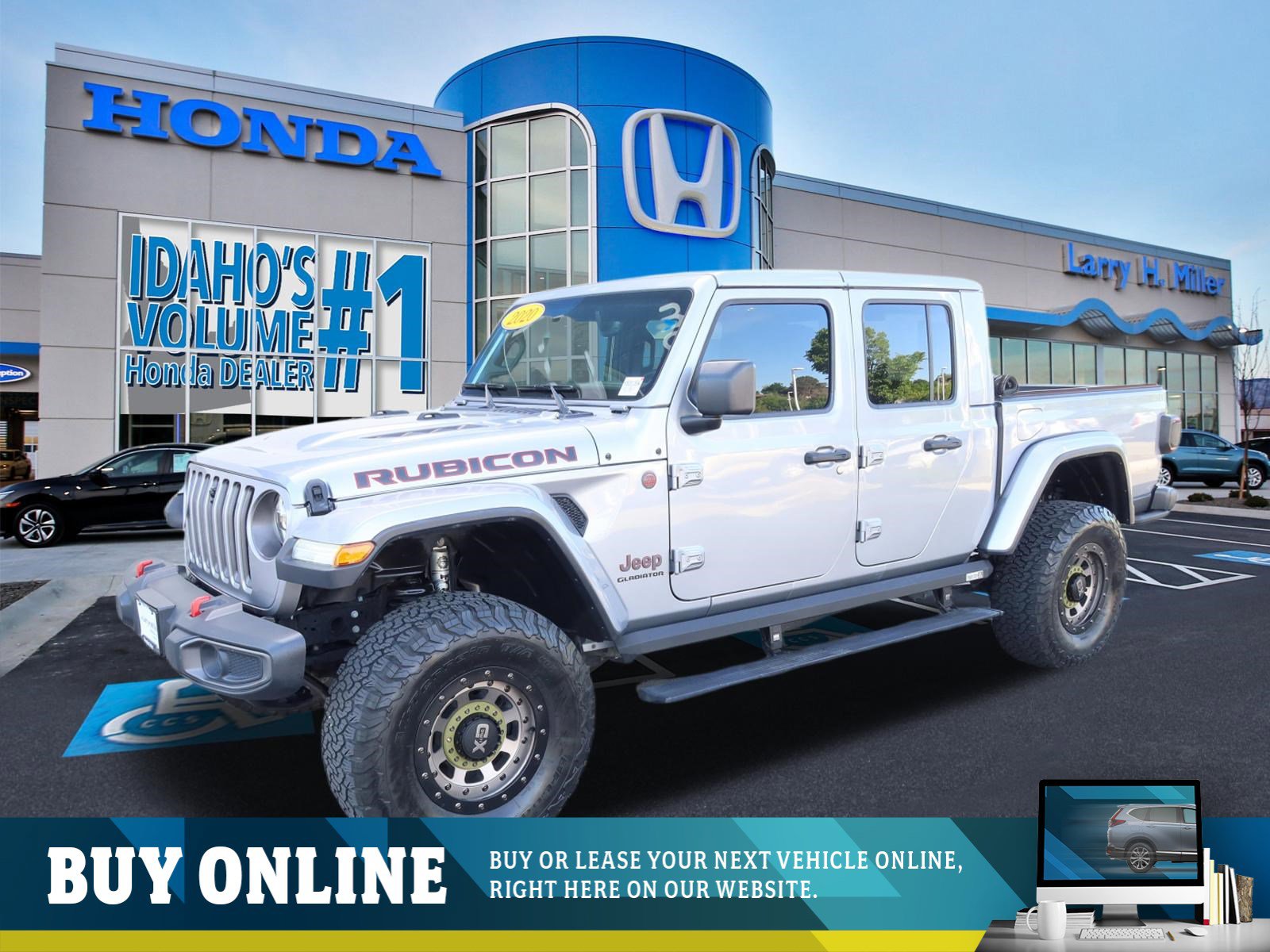 2020 Jeep Gladiator Rubicon's photo