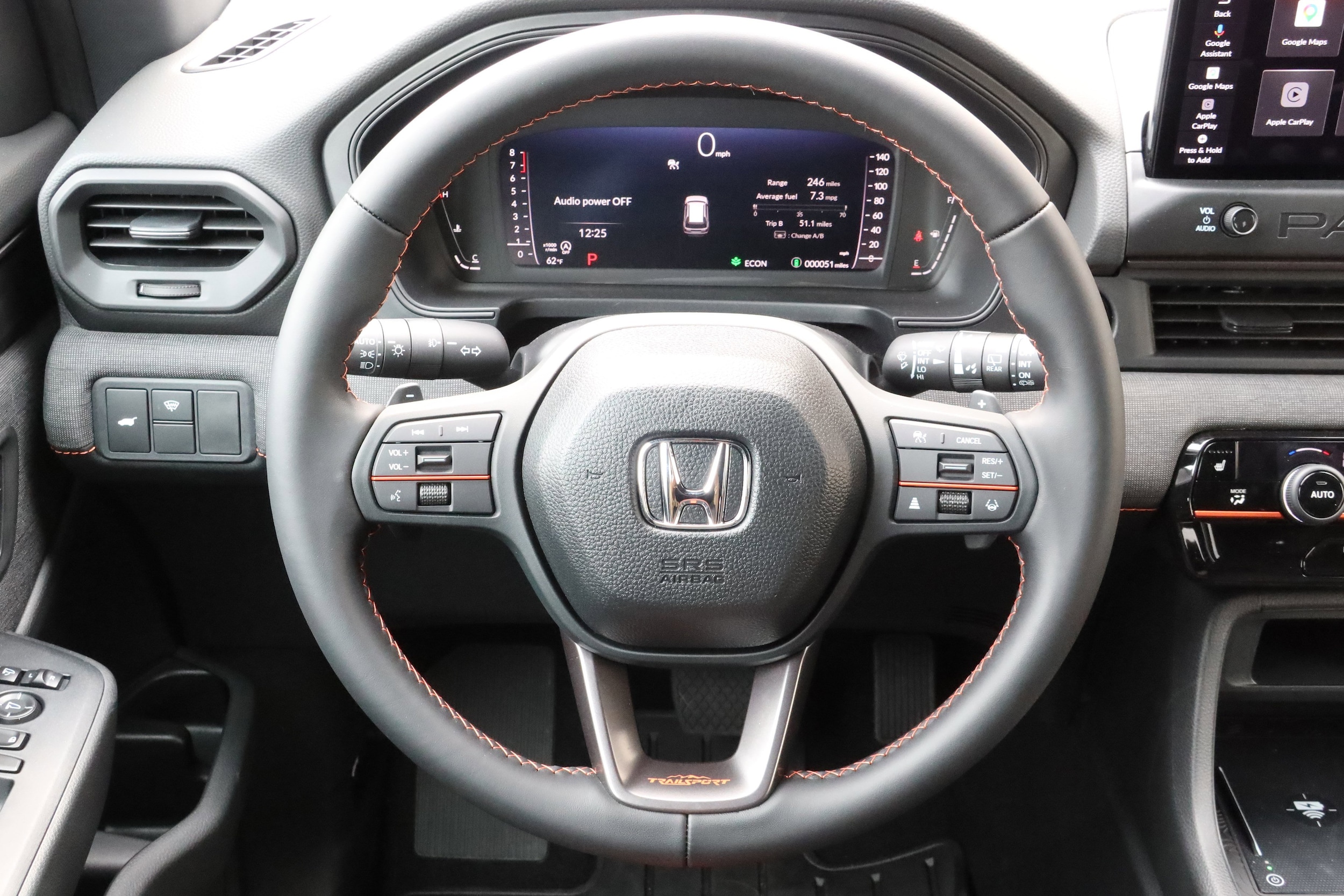 2026 Honda Passport TrailSport Blackout - Photo 21