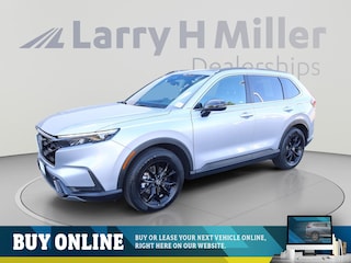 Used 2025 Honda CR-V Hybrid Sport-L SUV Boise, ID