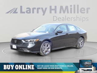 New 2026 Honda Accord Hybrid EX-L Sedan Boise, ID