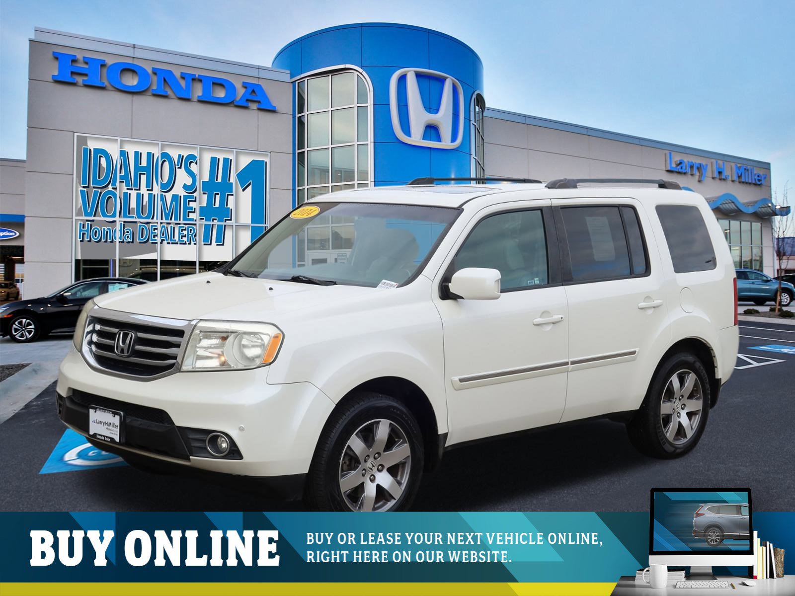 2014 Honda Pilot Touring