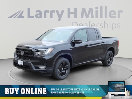 2026 Honda Ridgeline Black Edition