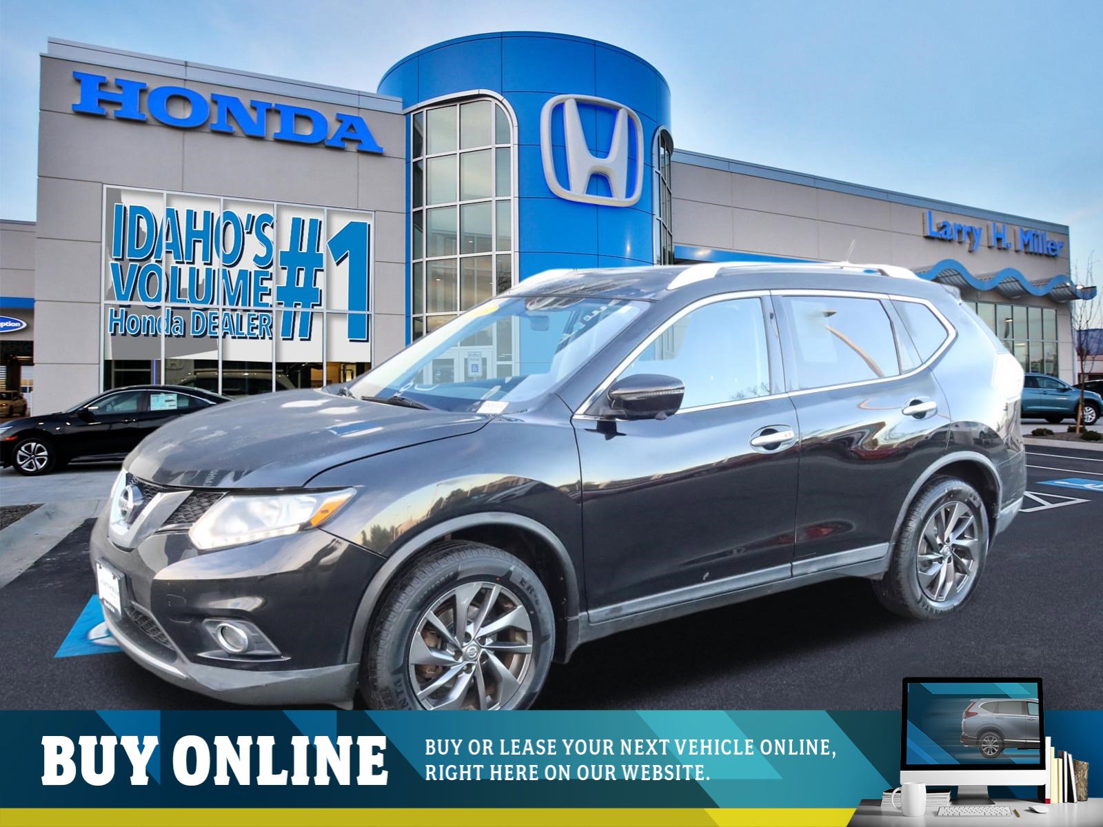 2016 Nissan Rogue SL