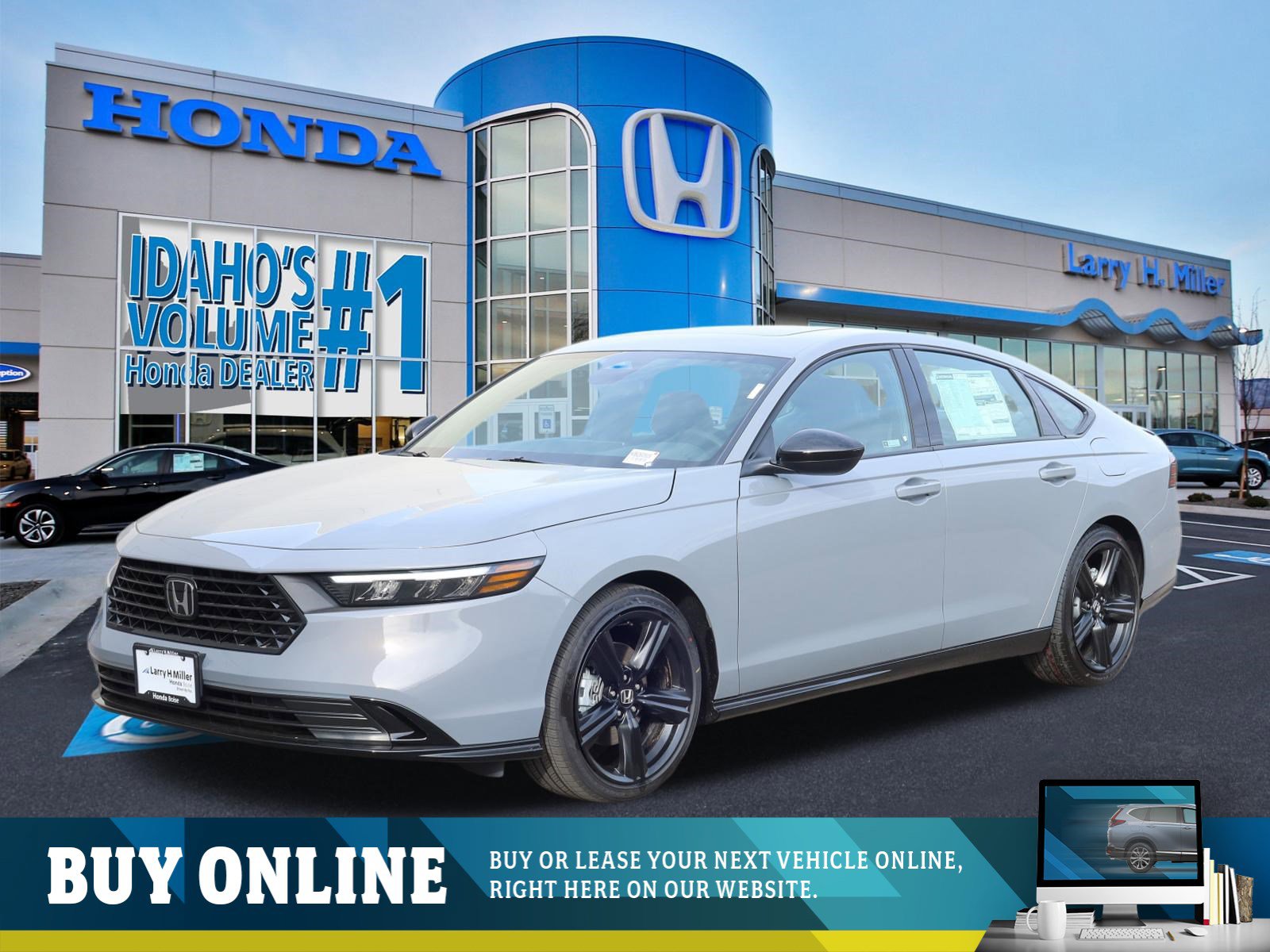 2026 Honda Accord Hybrid Sport-L's photo