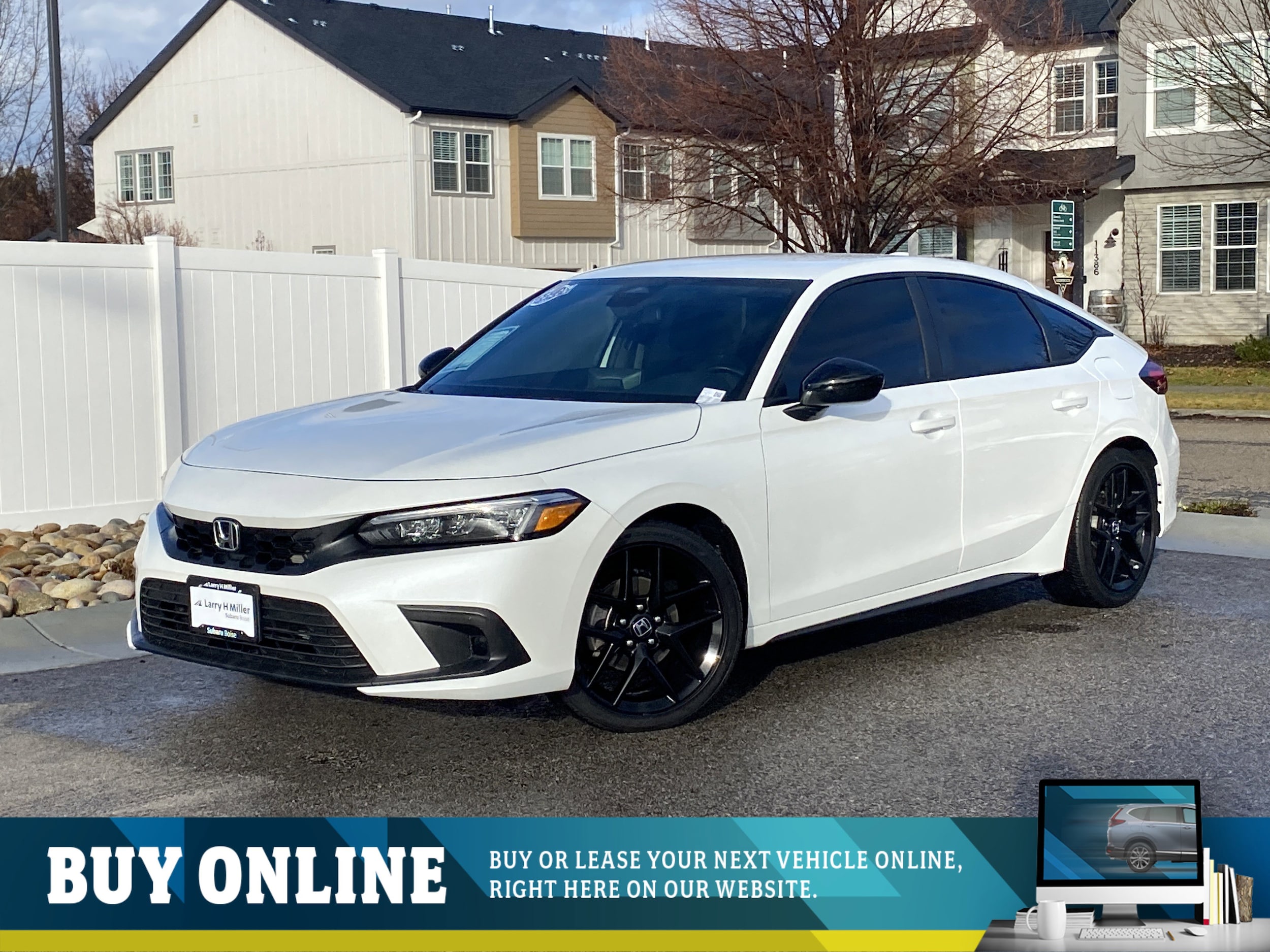 2024 Honda Civic Hatchback Sport's photo