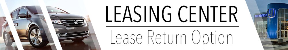 Honda Lease Return Center in Boise