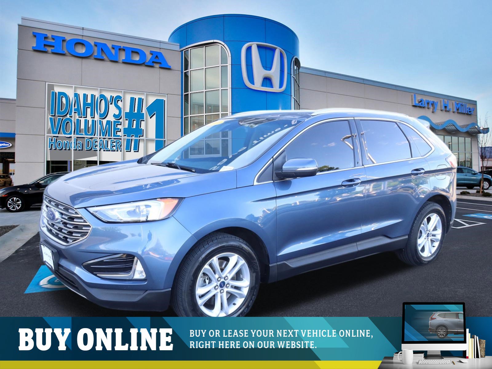 2019 Ford Edge SEL