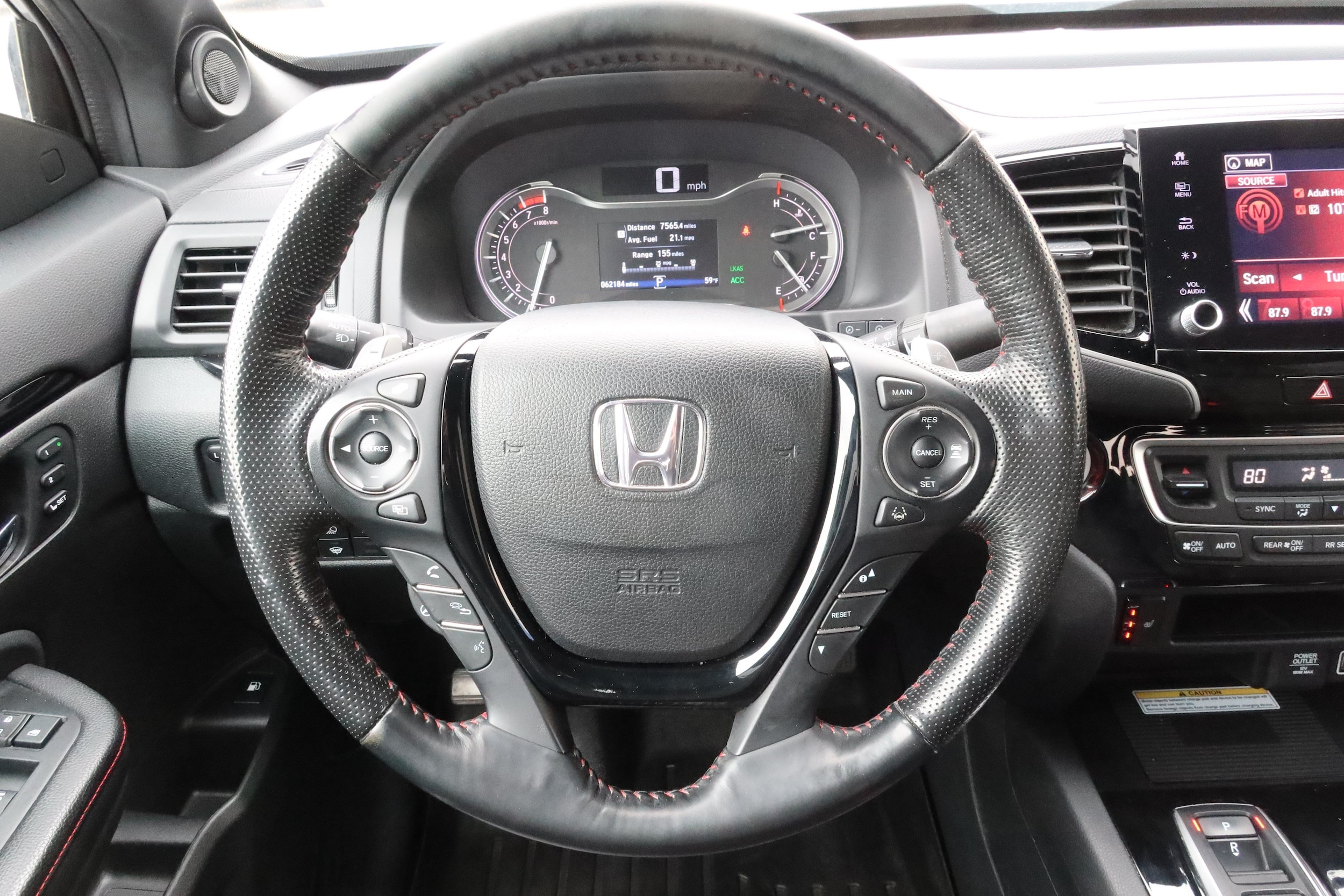 2023 Honda Ridgeline Black Edition - Photo 20