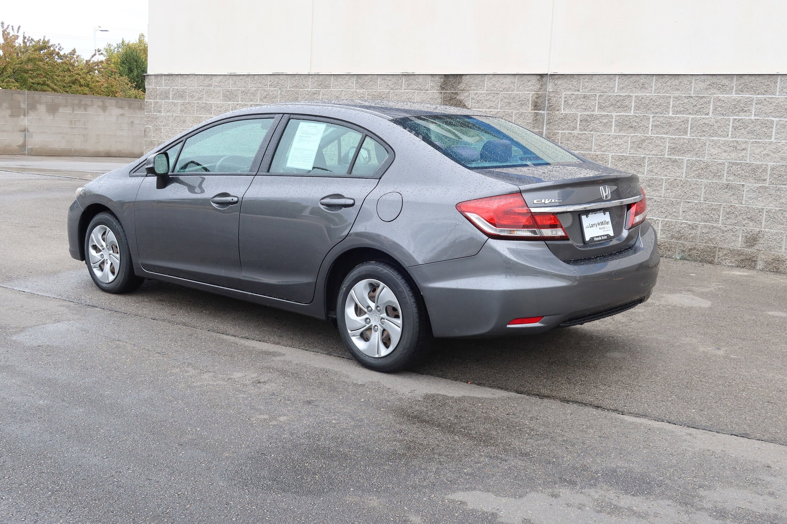 2013 Honda Civic LX photo 2