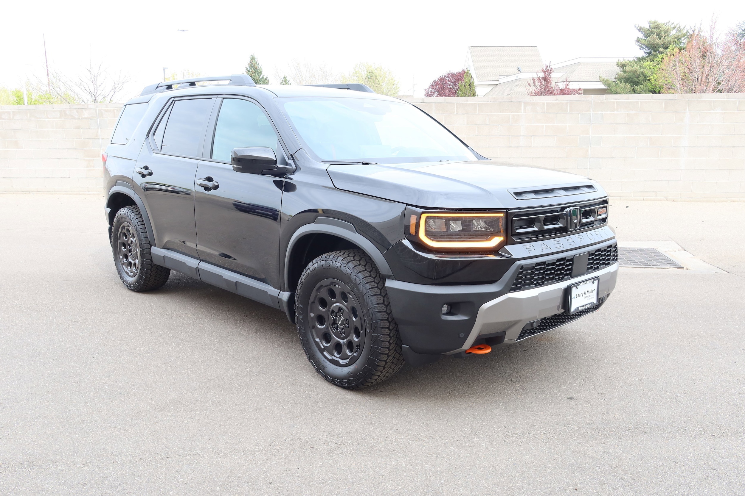 2026 Honda Passport TrailSport Blackout - Photo 8