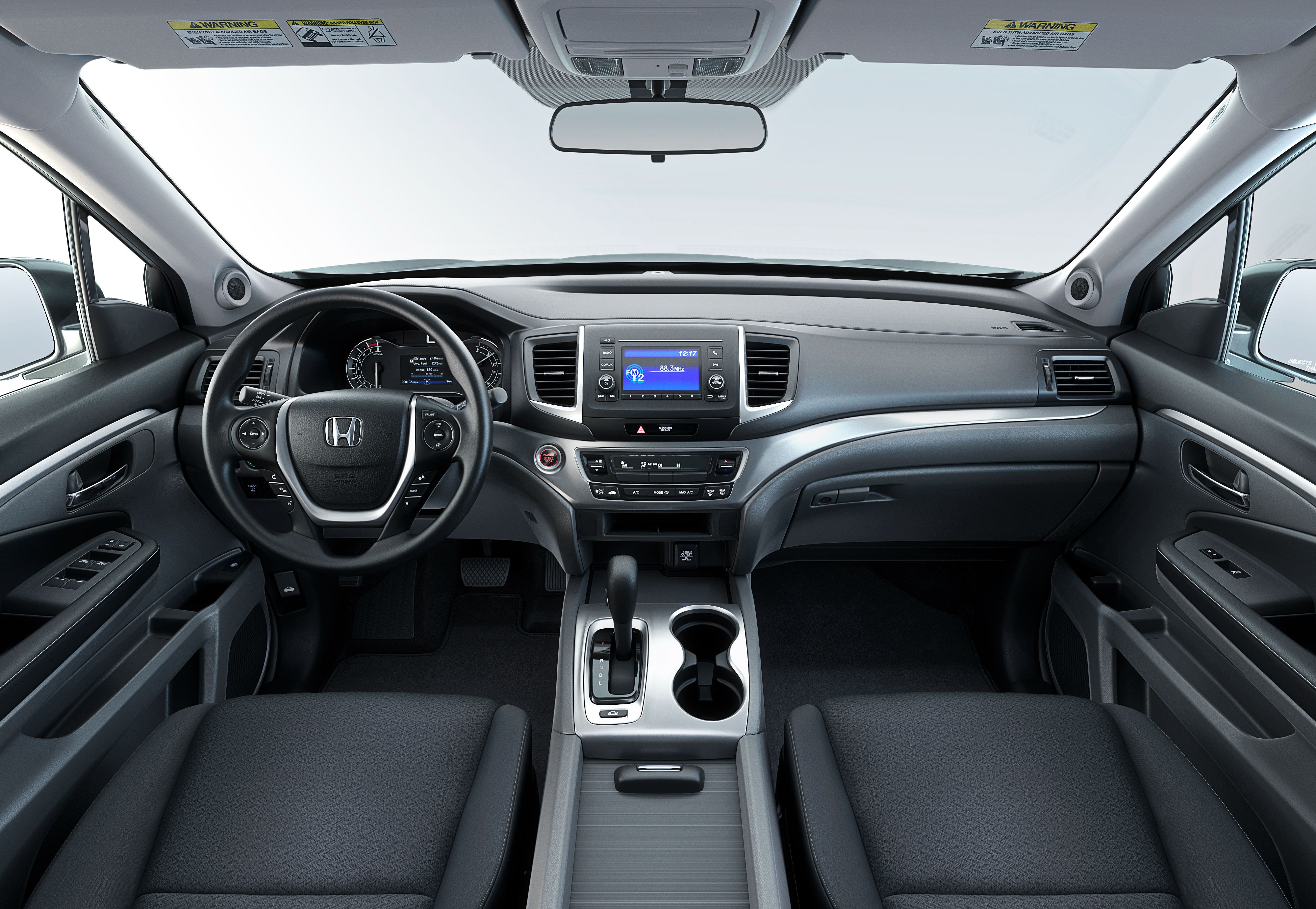 Honda Ridgeline front interior