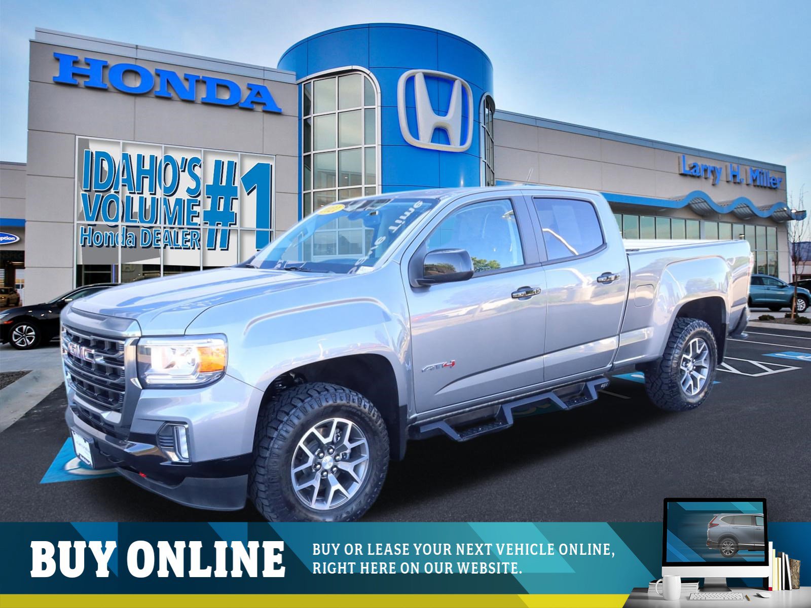 2021 GMC Canyon 4WD AT4 Crew Cab Short Box (Cloth)'s photo