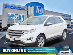 Bargain Used 2018 Ford Edge Titanium SUV for sale near you in Boise, ID