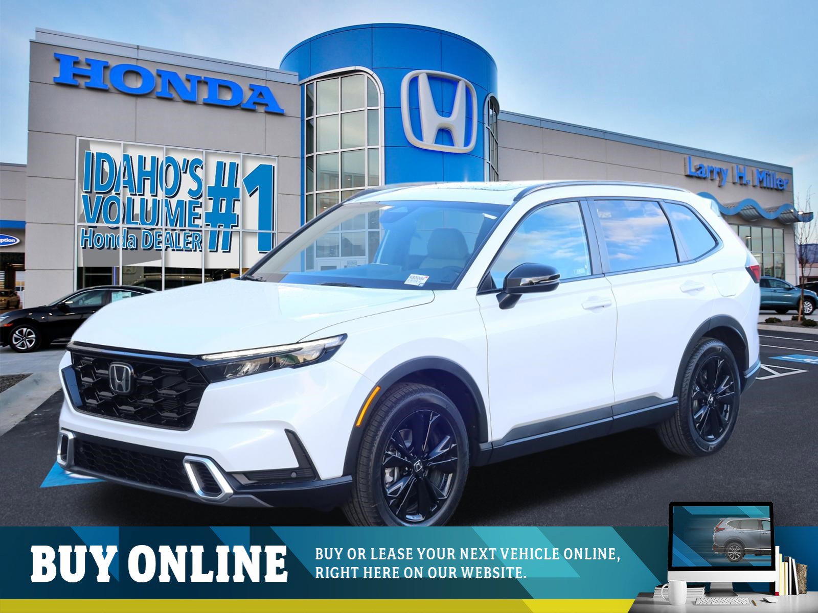 2026 Honda CR-V Hybrid Sport Touring AWD's photo