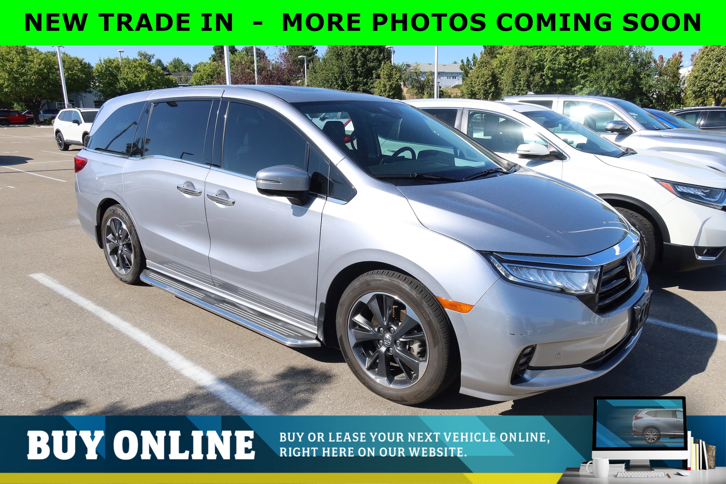 2022 Honda Odyssey Elite
