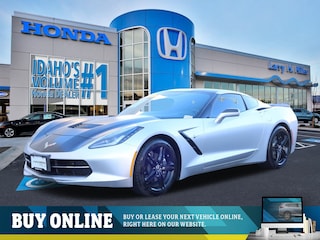Used 2017 Chevrolet Corvette Stingray Coupe Boise, ID
