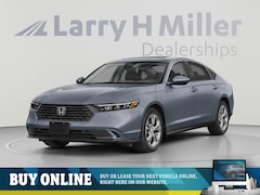 2026 Honda Accord Hybrid EX-L Sedan
