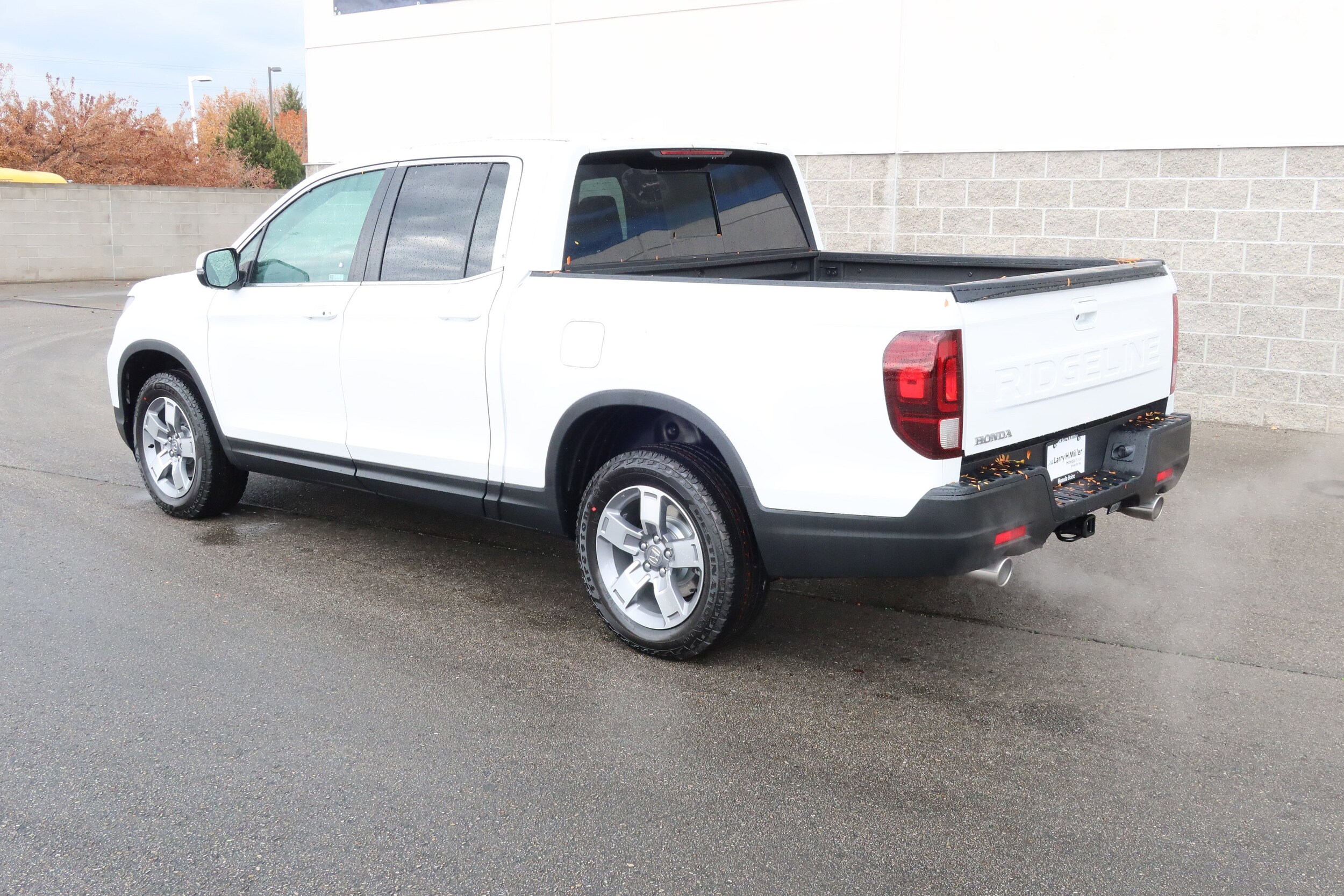 2026 Honda Ridgeline RTL photo 3