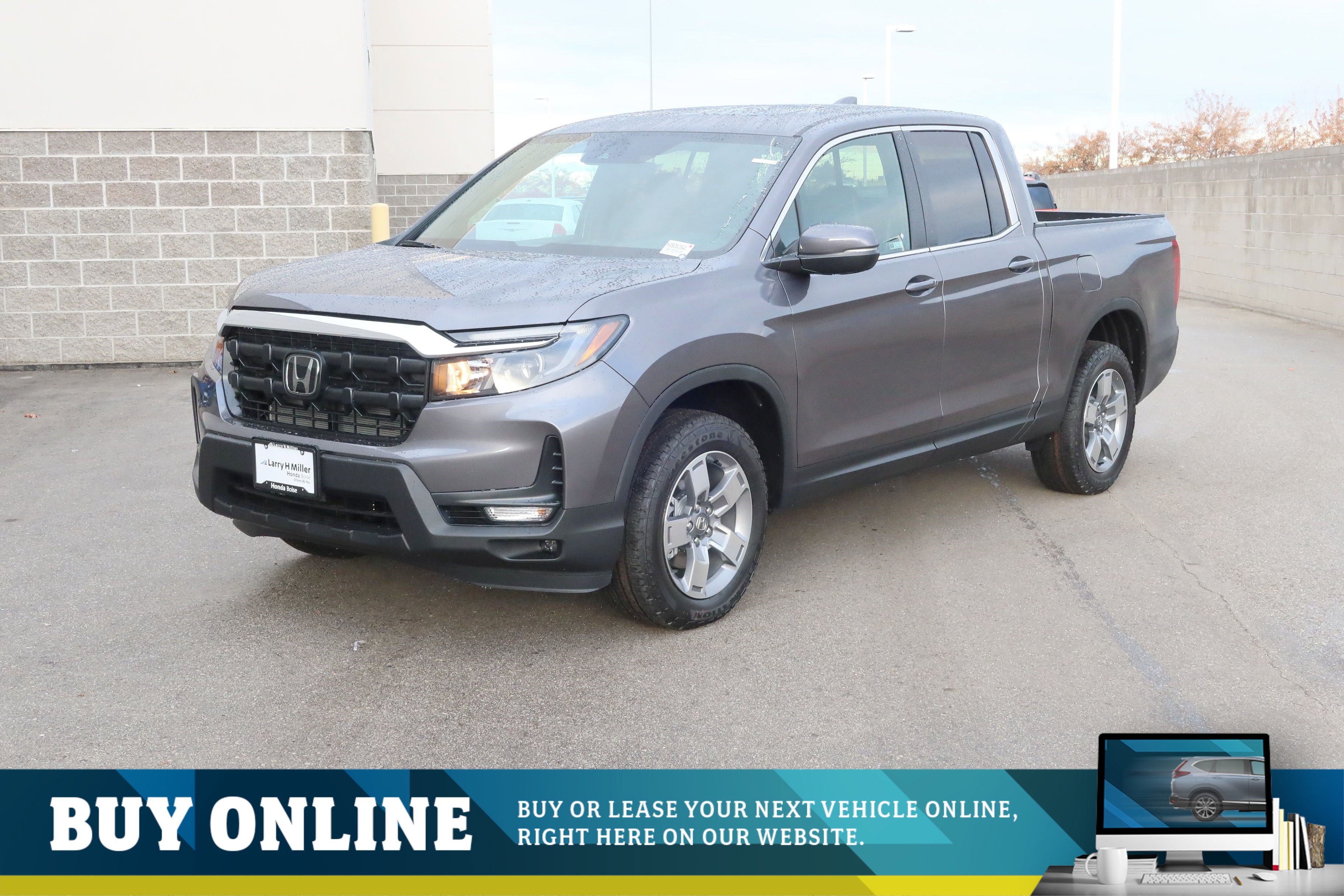 2026 Honda Ridgeline RTL Truck Crew Cab