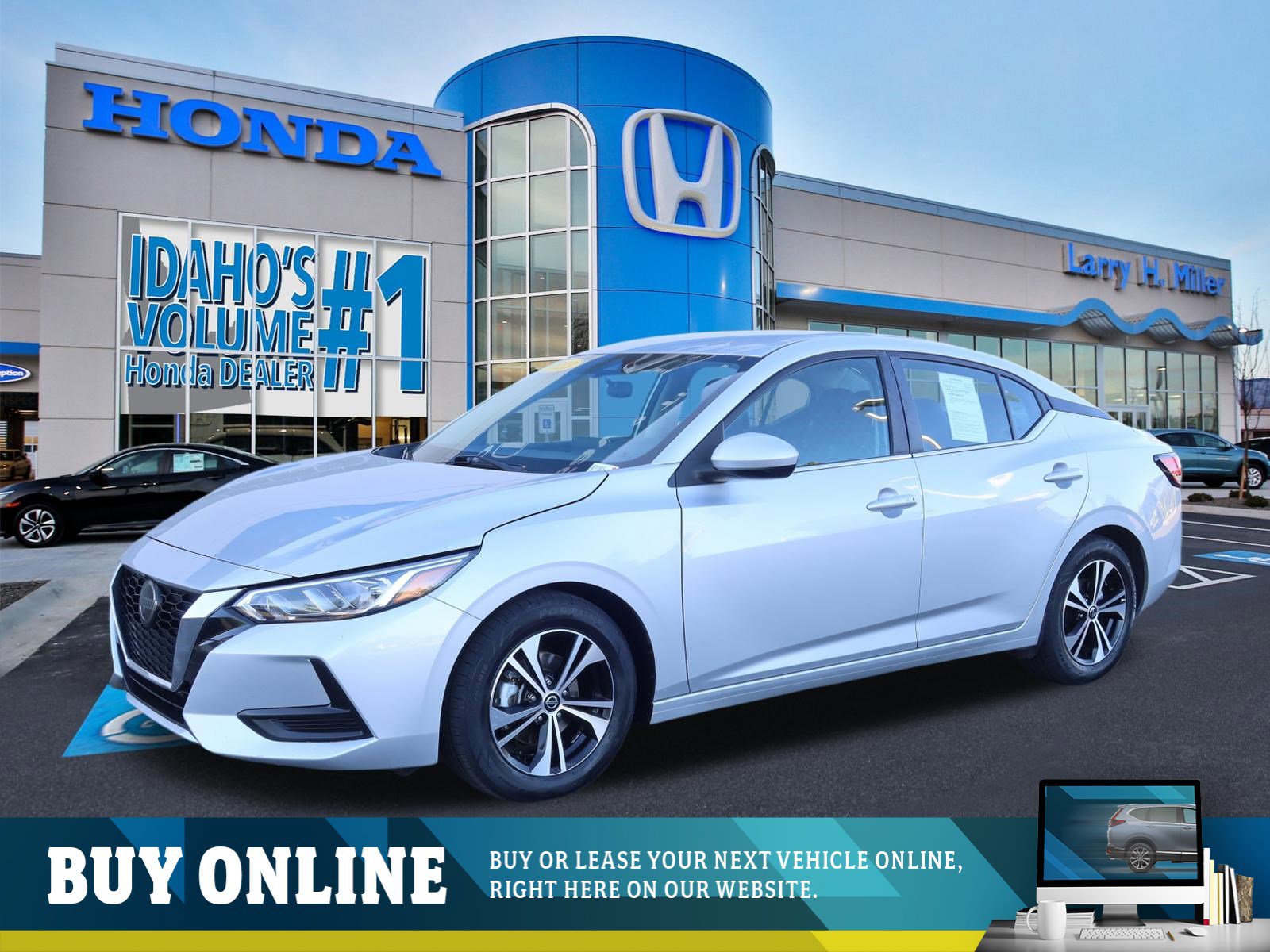 2023 Nissan Sentra SV CVT's photo