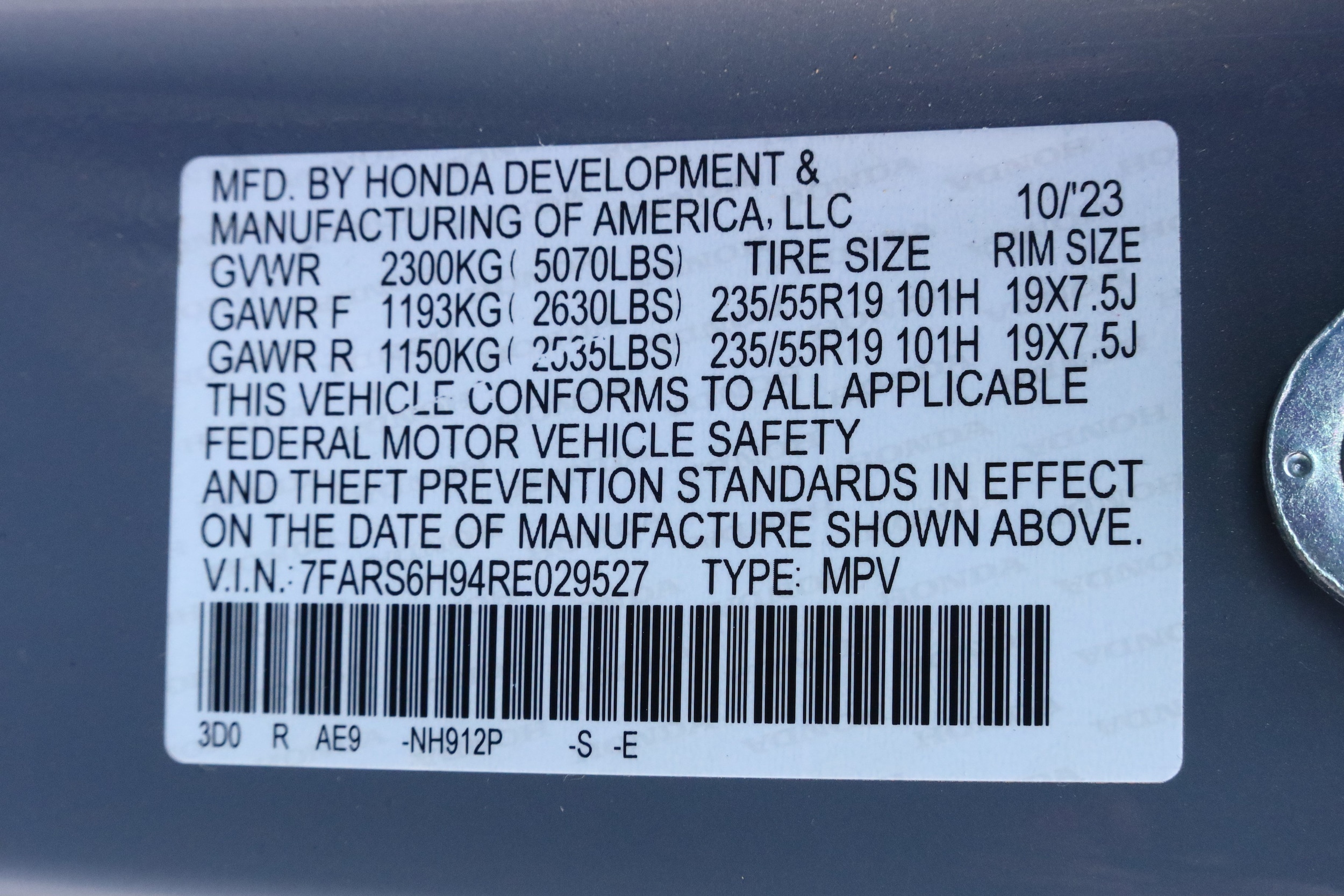 2024 Honda CR-V Sport Touring - Photo 37
