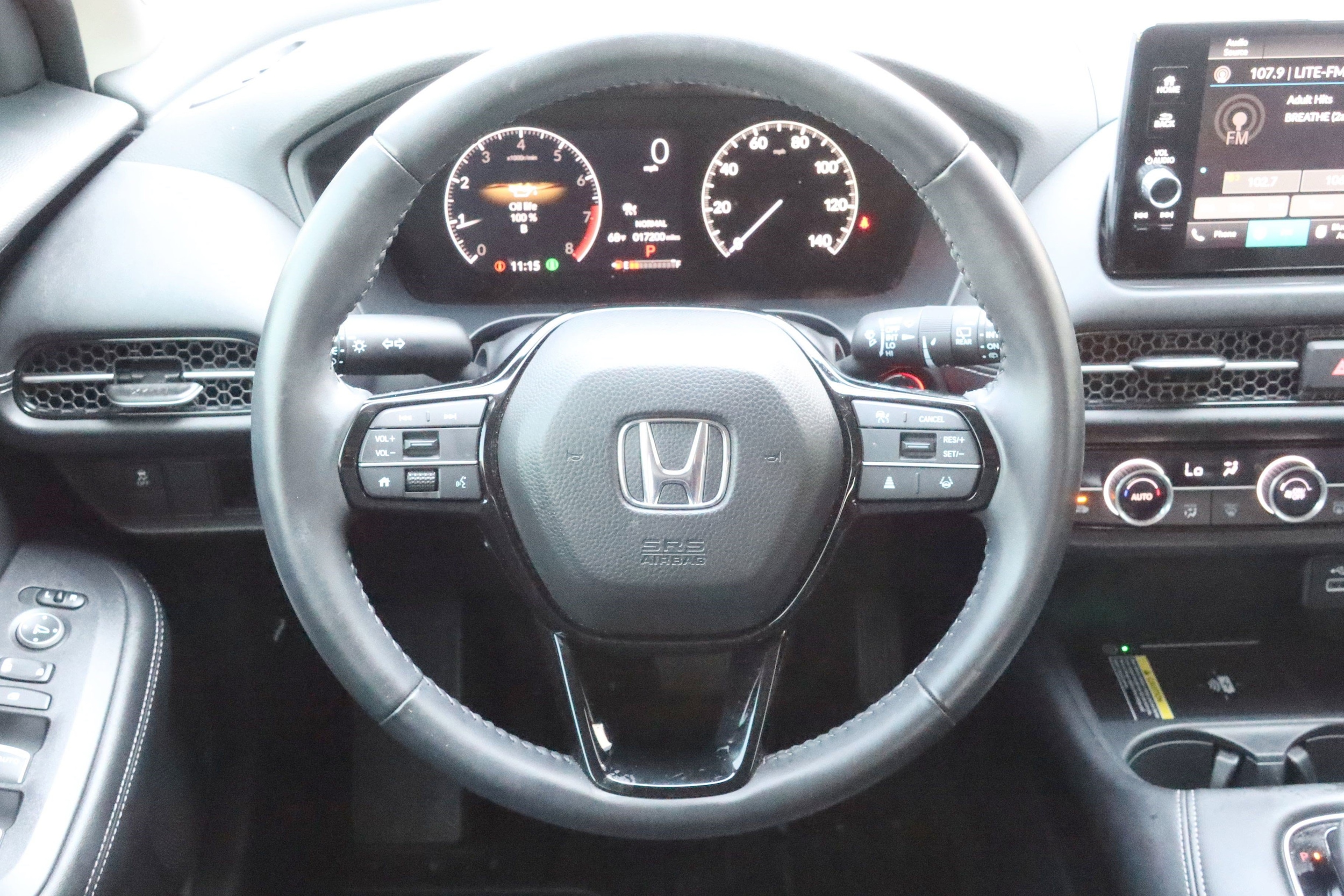 2025 Honda HR-V EX-L - Photo 20
