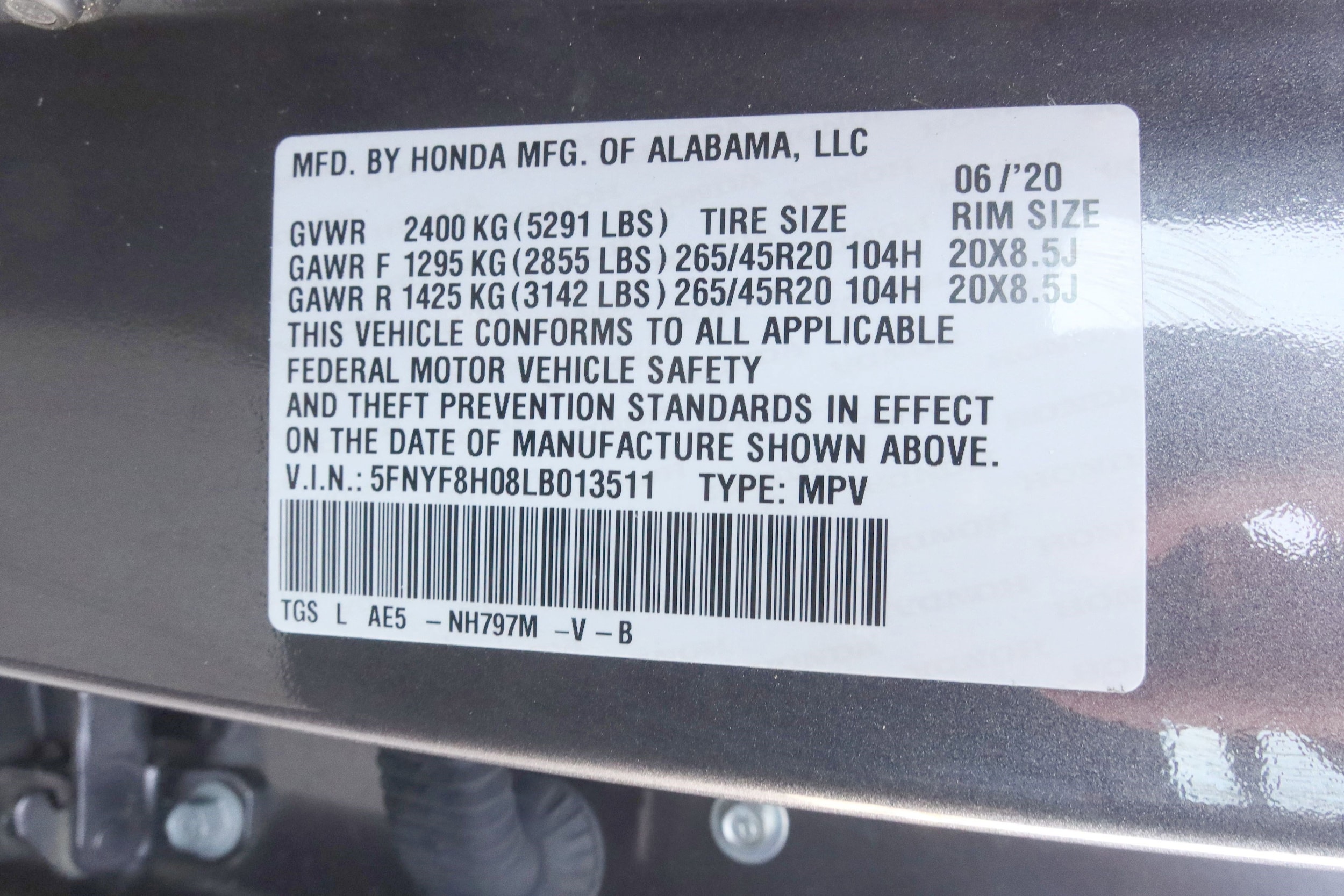 2020 Honda Passport Elite - Photo 38