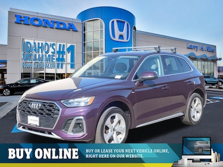 Featured Used 2022 Audi Q5 45 S line Premium SUV for sale near you in Boise, ID