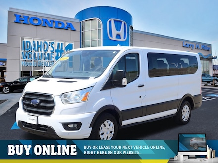 Featured Used 2020 Ford Transit-150 Passenger Wagon Low Roof Van for sale near you in Boise, ID
