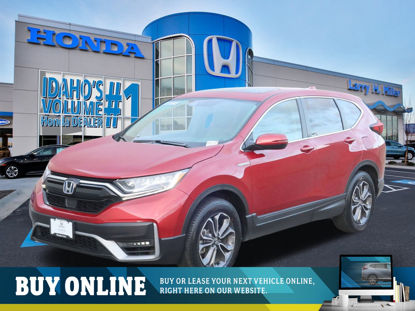 2022 Honda CR-V EX-L's photo