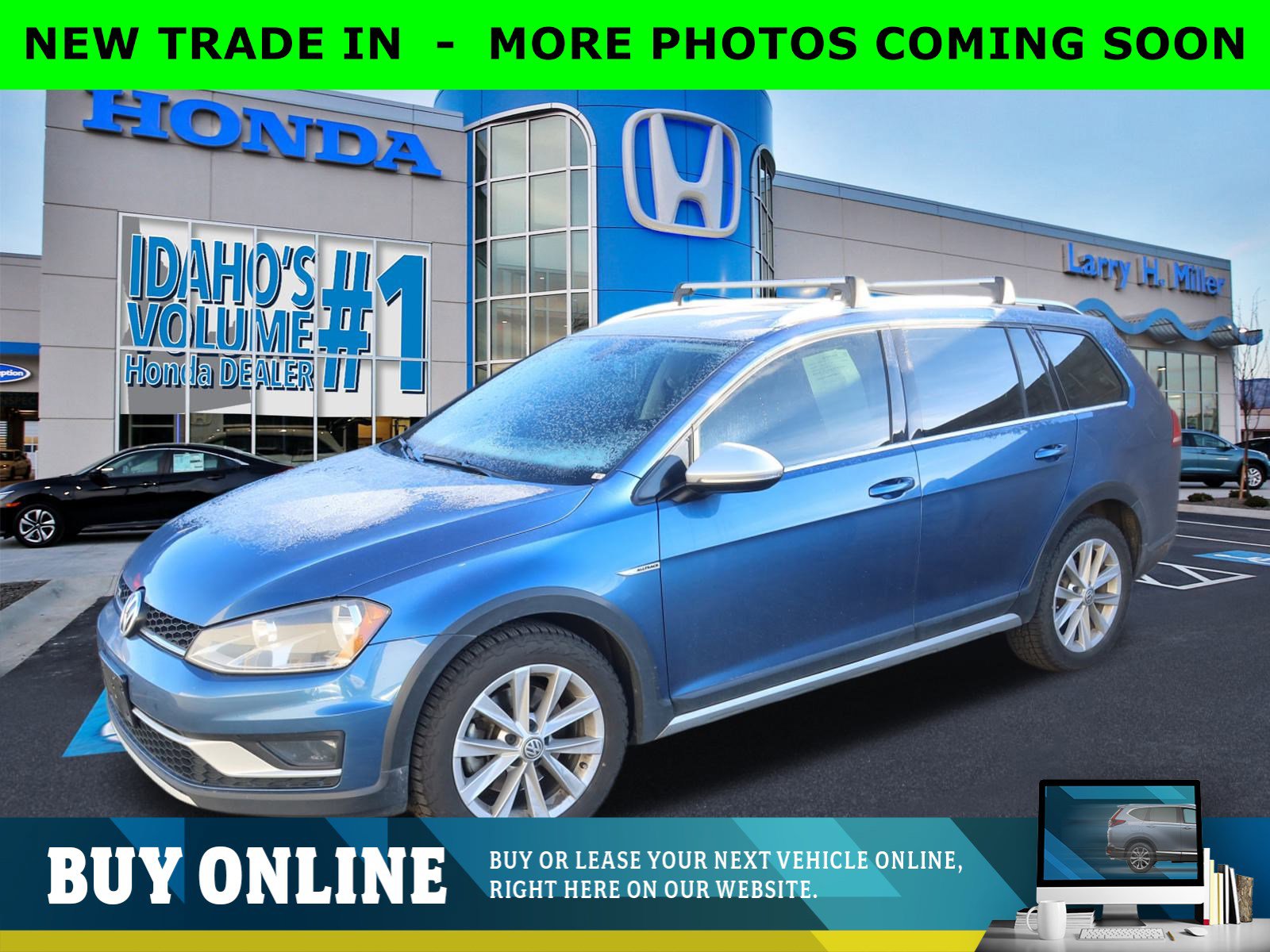 2017 Volkswagen Golf Alltrack Alltrack SE's photo