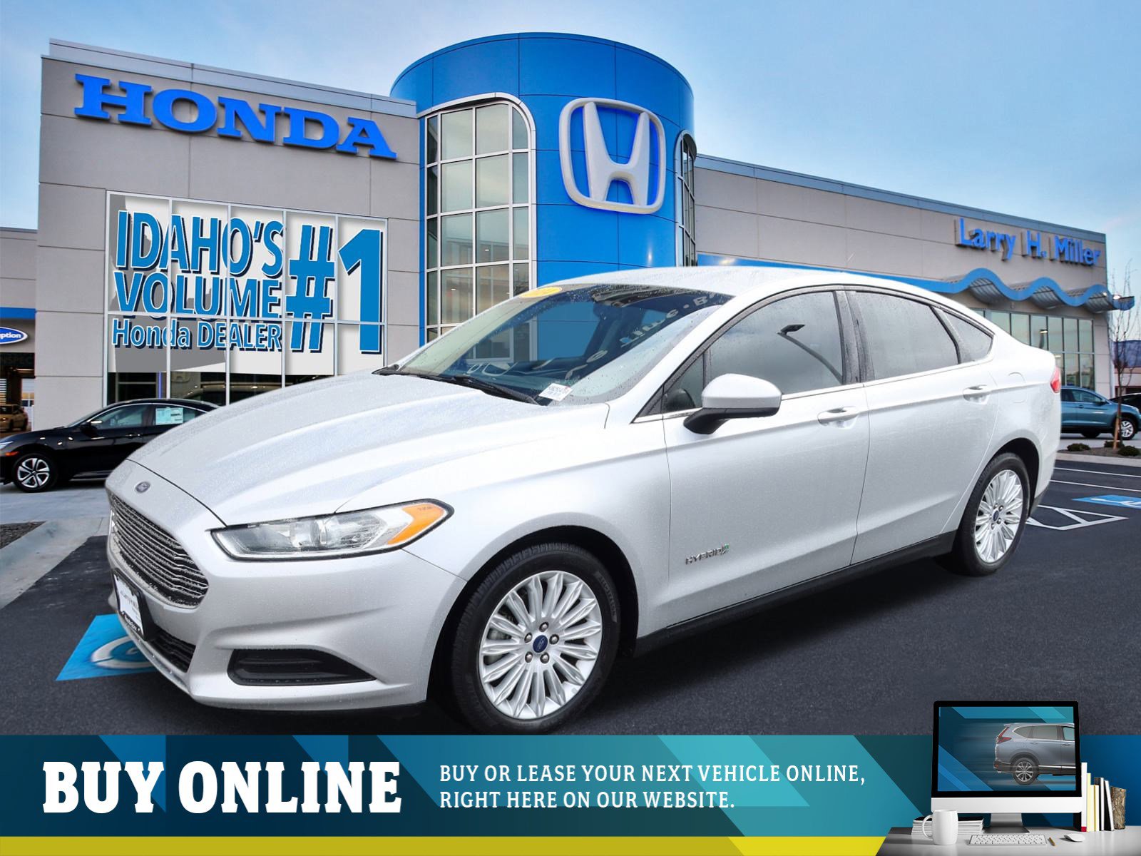 2014 Ford Fusion S Hybrid