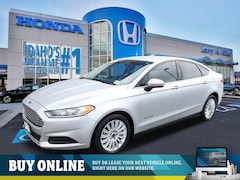 2014 Ford Fusion Hybrid S Sedan