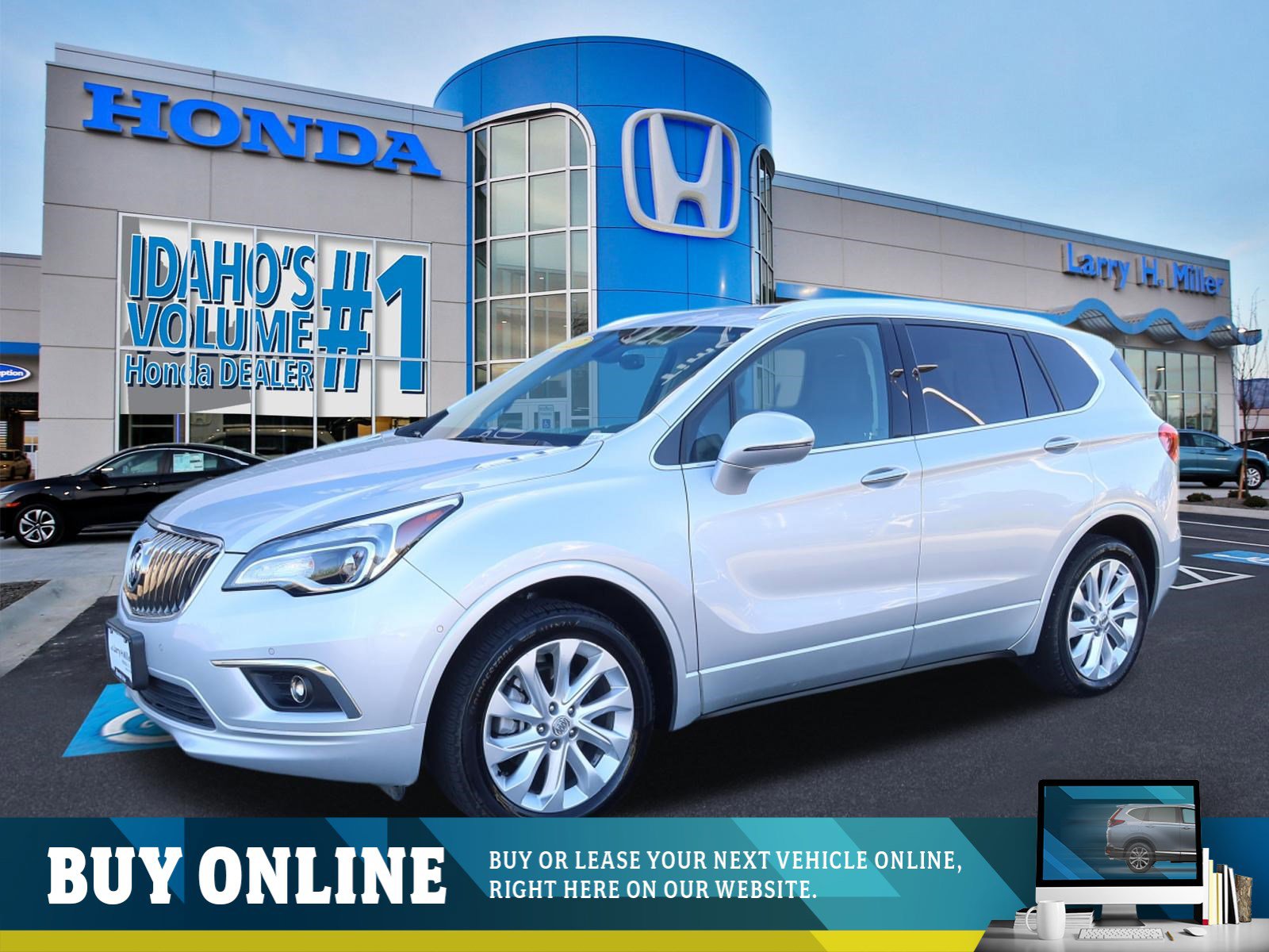 2017 Buick Envision Premium II AWD's photo