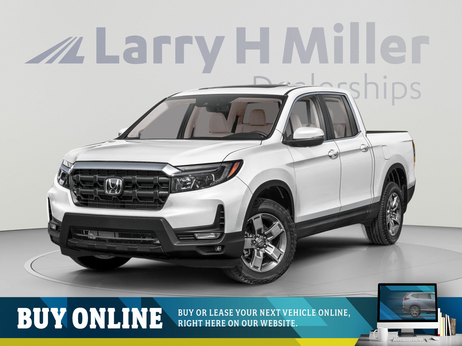 2026 Honda Ridgeline RTL Truck Crew Cab