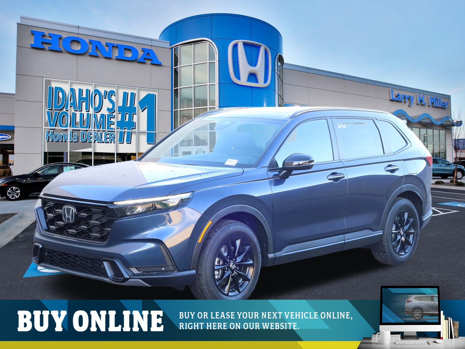 2026 Honda CR-V Sport-L's photo