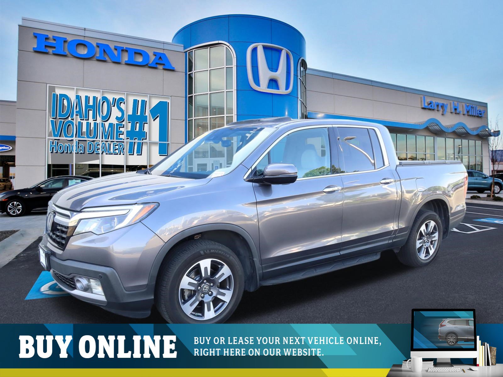 2018 Honda Ridgeline RTL-E AWD's photo